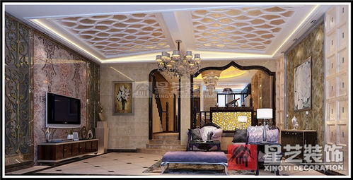 330平歐式豪華別墅裝修效果案例 碧桂園實(shí)景與土巴兔設(shè)計(jì)賞析