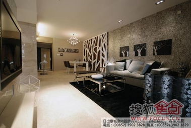 現(xiàn)代風(fēng)格樣板間 簡約與功能的完美融合