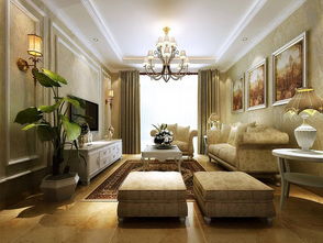 新古典風格裝飾的高雅搭配 金字塔裝飾的住宅室內裝修藝術