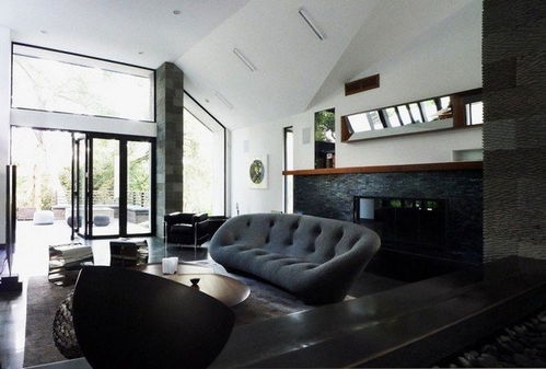 沉穩大氣的中性色調 加州Kim住宅的室內裝飾設計美學