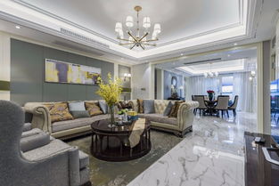 浪漫法式宮廷風 300平歐式豪華別墅裝修實景賞析